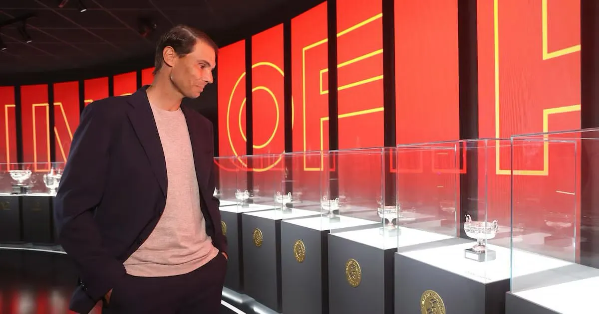 Rafa Nadal inaugura museo inmersivo en Manacor con trofeos, recuerdos de infancia y objetos de Messi y Jordan