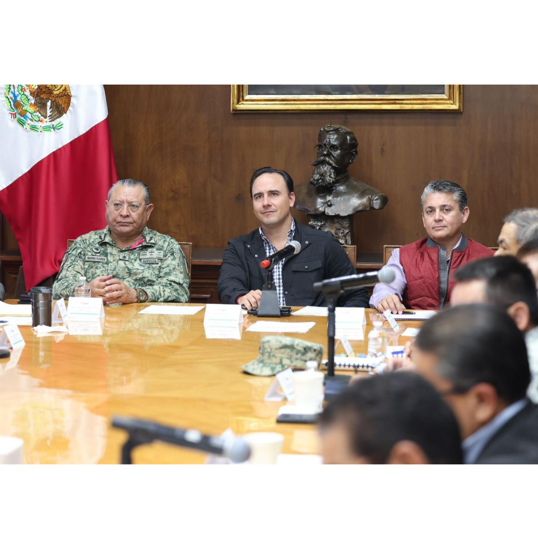 COAHUILA SE CONSOLIDA COMO UNO DE LOS ESTADOS MÁS SEGUROS DE MÉXICO