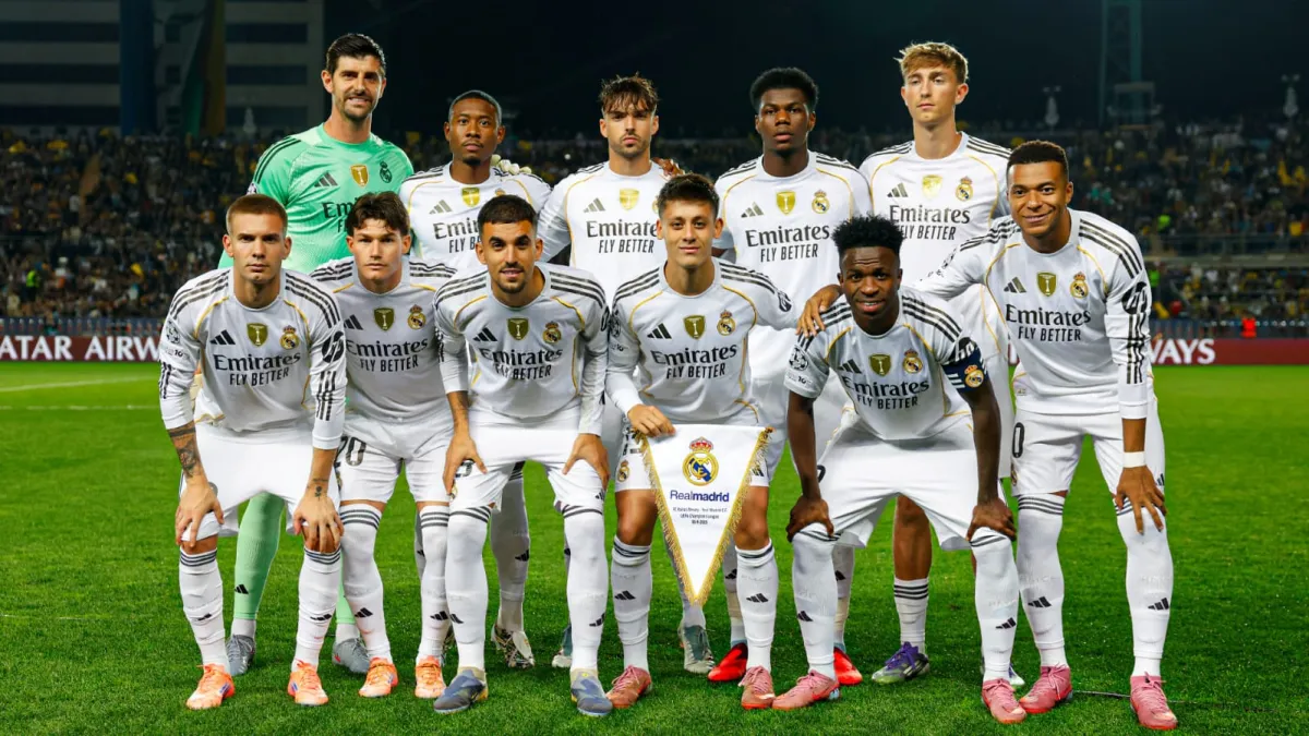 Con un Mbappé encendido anotando un 'hat-trick', Real Madrid suma su segunda victoria en Champions League