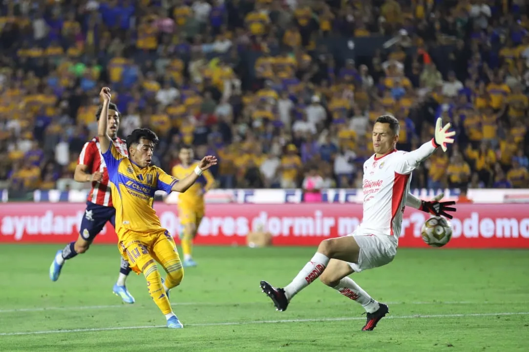 Tigres definirá su pase a Semifinales en Guadalajara tras derrotar en la ida de Cuartos de Final a Chivas
