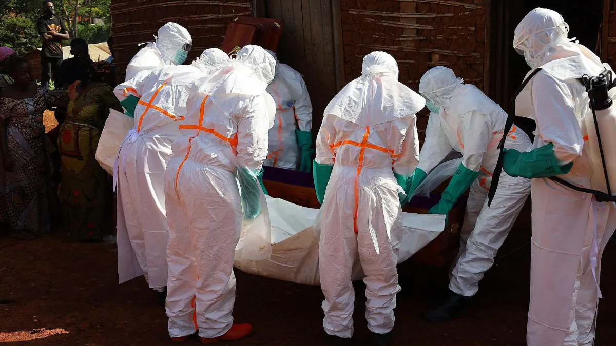 Brote de ébola en Congo supera los 10 mil casos