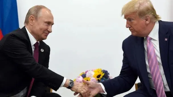 Trump y Putin Acuerdan Cese al Fuego en Ucrania