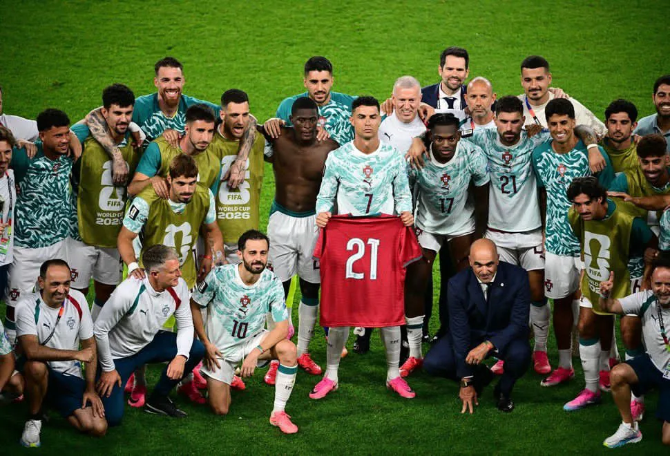 Portugal dedica el triunfo contra Croacia a Diogo Jota en el primer aniversario de su fallecimiento
