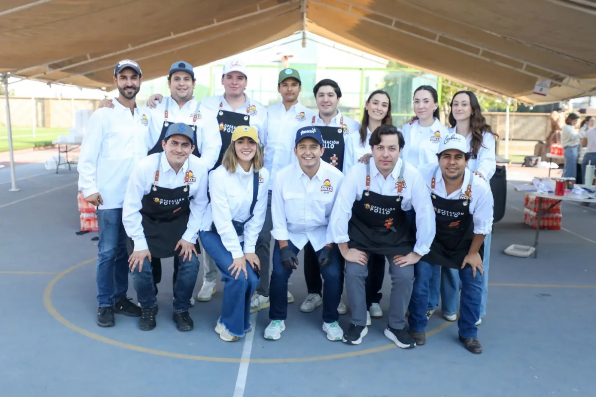 Operación Pollo 2025 supera su meta y lleva 2,000 cenas navideñas a familias vulnerables en Saltillo