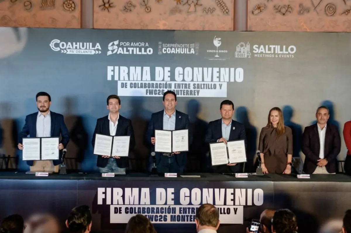 Saltillo recibe 1.5 millones de visitantes en 2025 y genera derrama de 2 mil millones de pesos