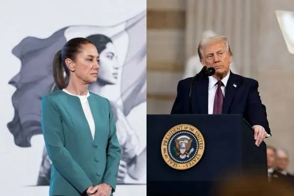 Sheinbaum y Trump acuerdan revisar el balance comercial entre México y EE.UU