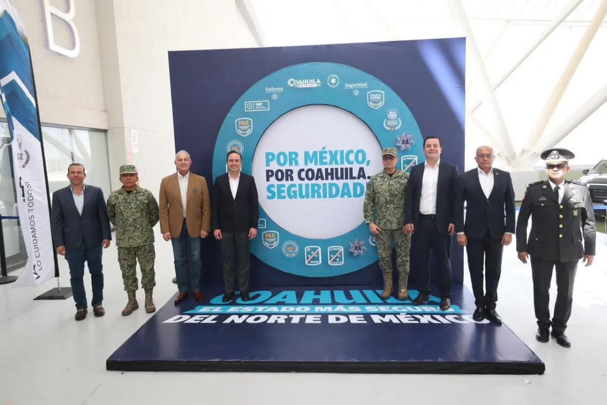 Suman 384 nuevos elementos para reforzar el blindaje de Coahuila
