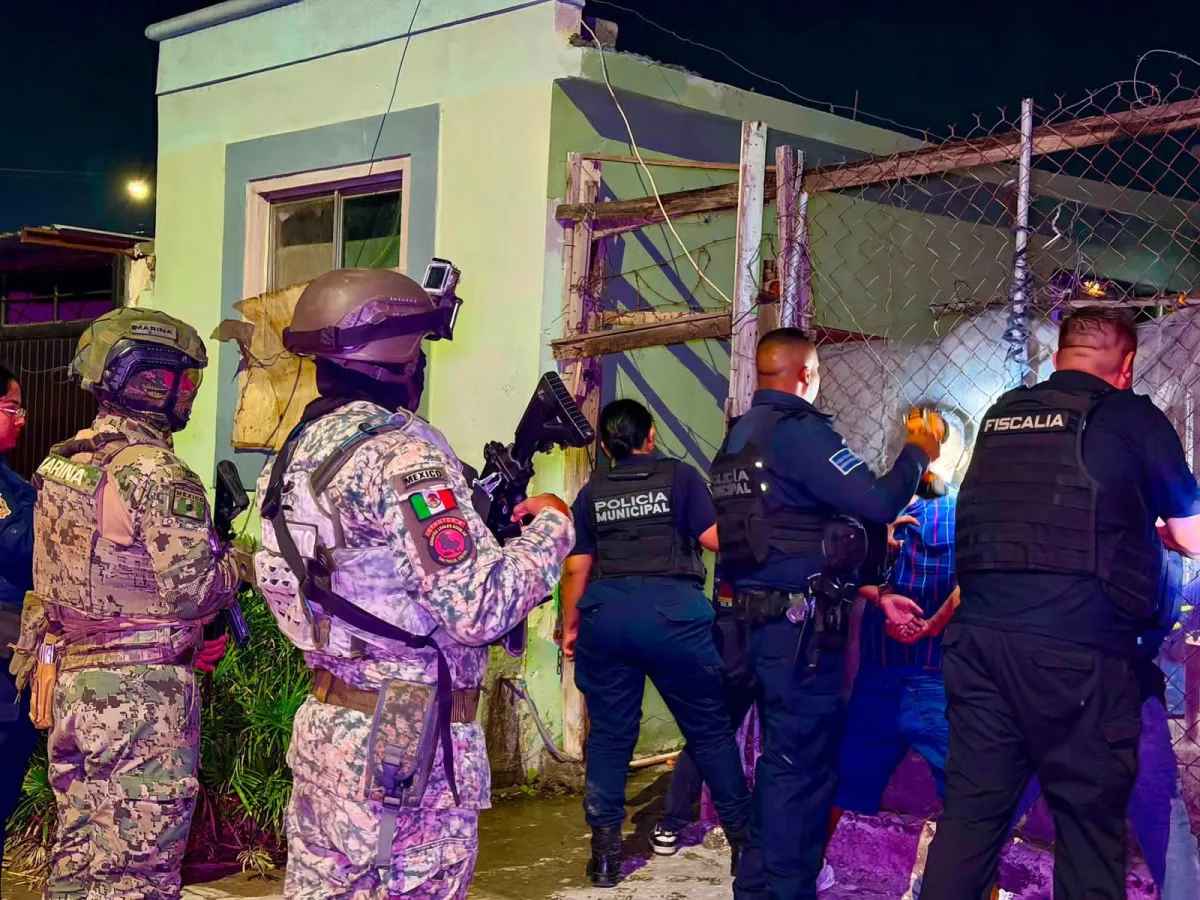 Suman 245 detenidos tras reforzar operativos de seguridad en Ramos Arizpe