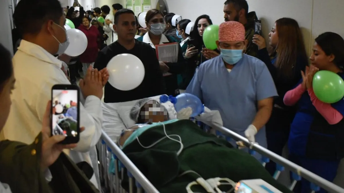 Joven de 23 años dona órganos y salva a dos personas en Nuevo León