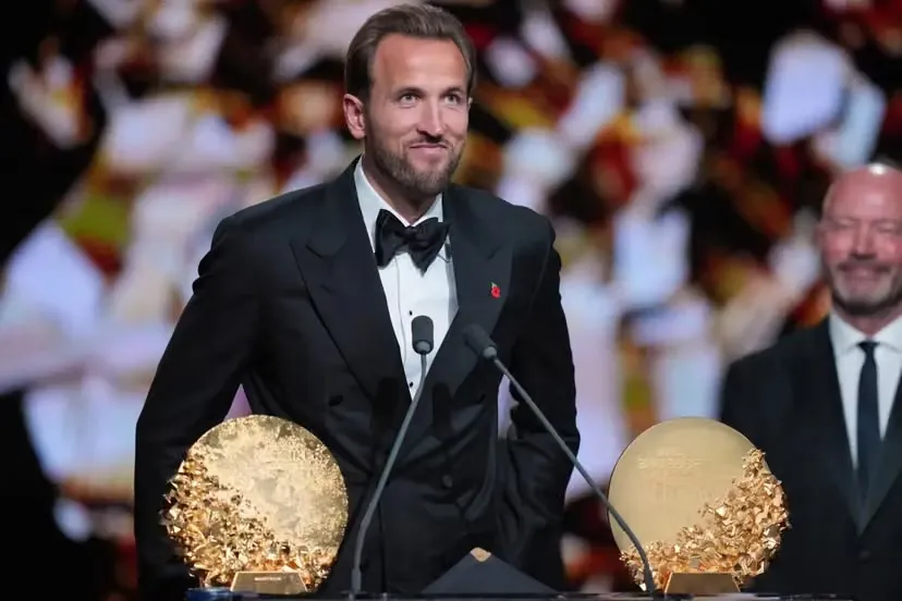 Harry Kane gana el Balón de Oro tras 25 años de espera para Inglaterra