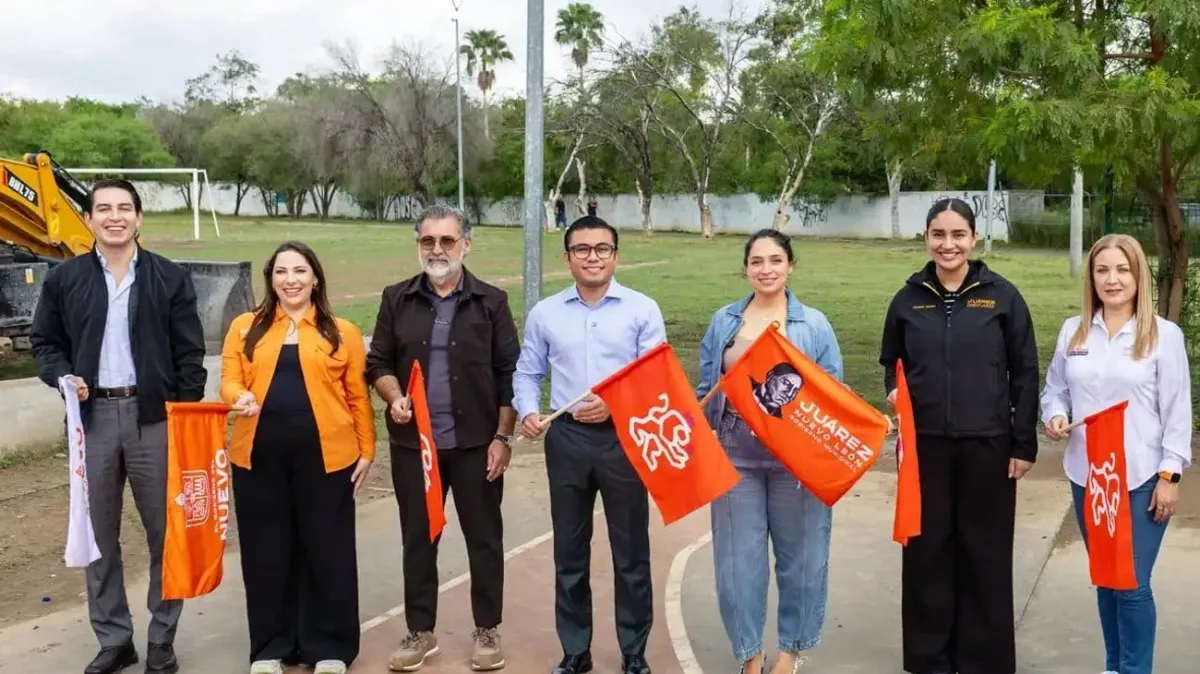 Construirán cuatro canchas y una vitapista en unidad deportiva de Juárez
