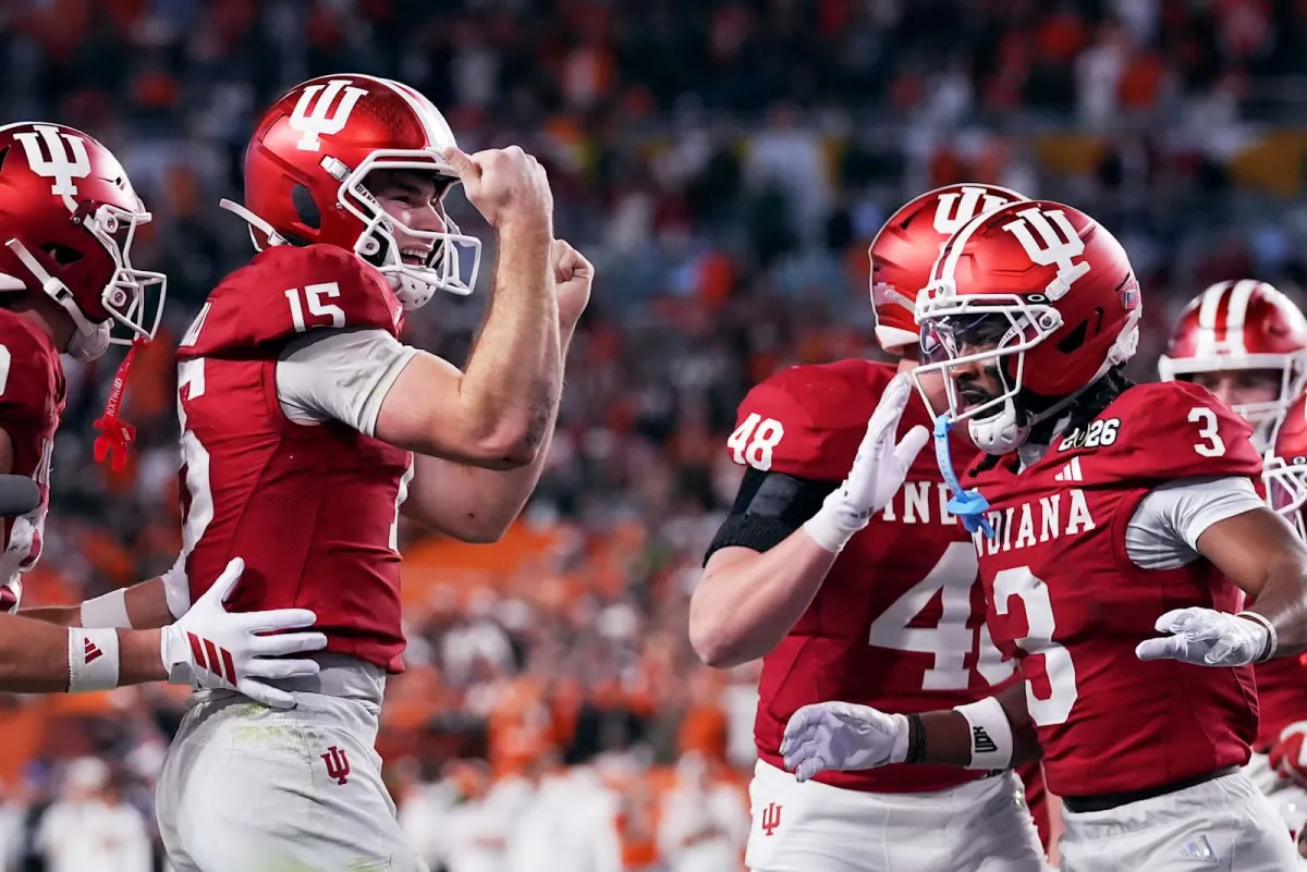 Indiana firma temporada perfecta y conquista su primer campeonato nacional de la NCAA