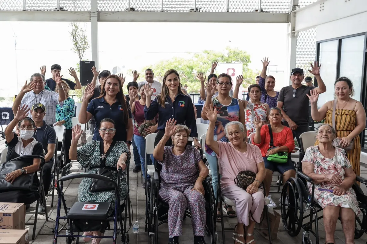 DIF San Pedro entrega apoyos para mejorar la movilidad y bienestar de las familias