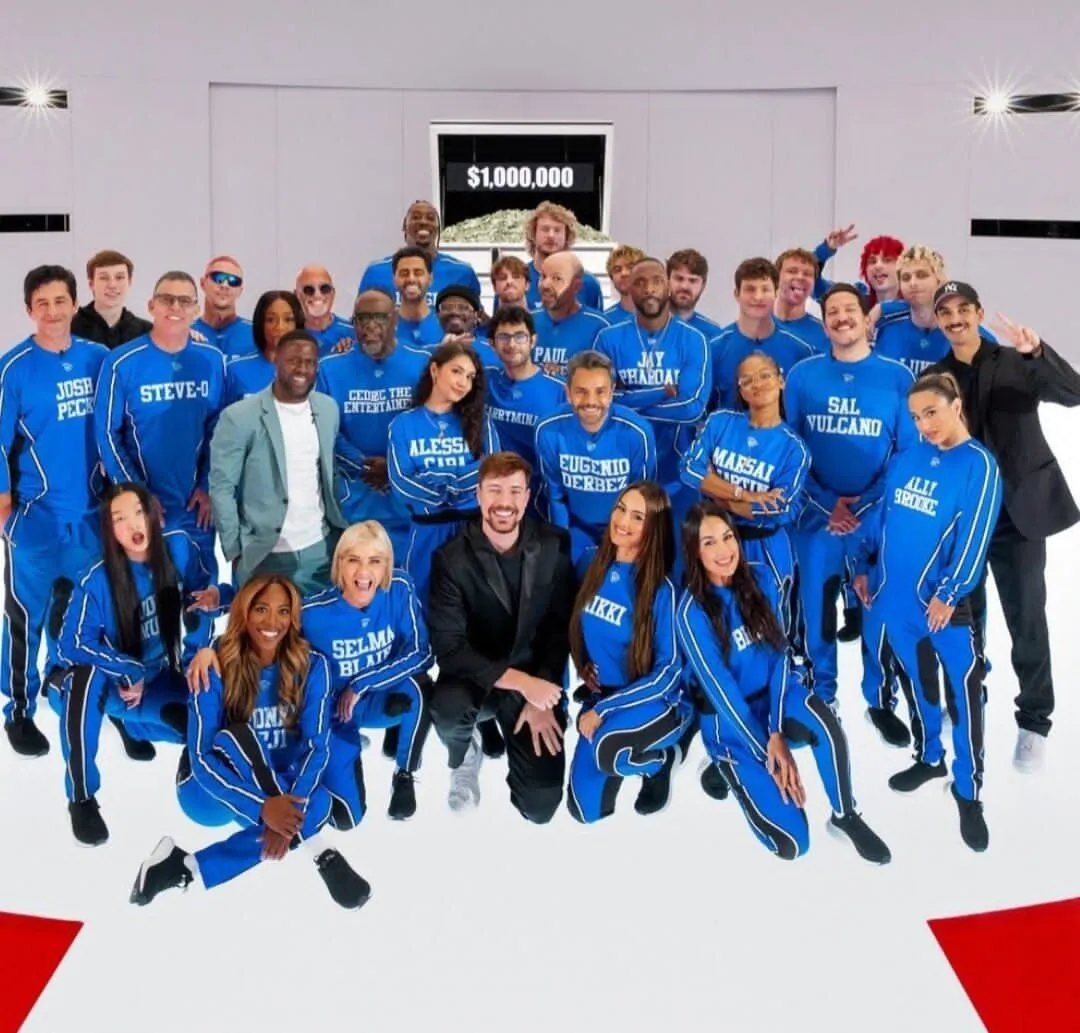 Estas son las 30 celebridades que participarán en Beast Games 2