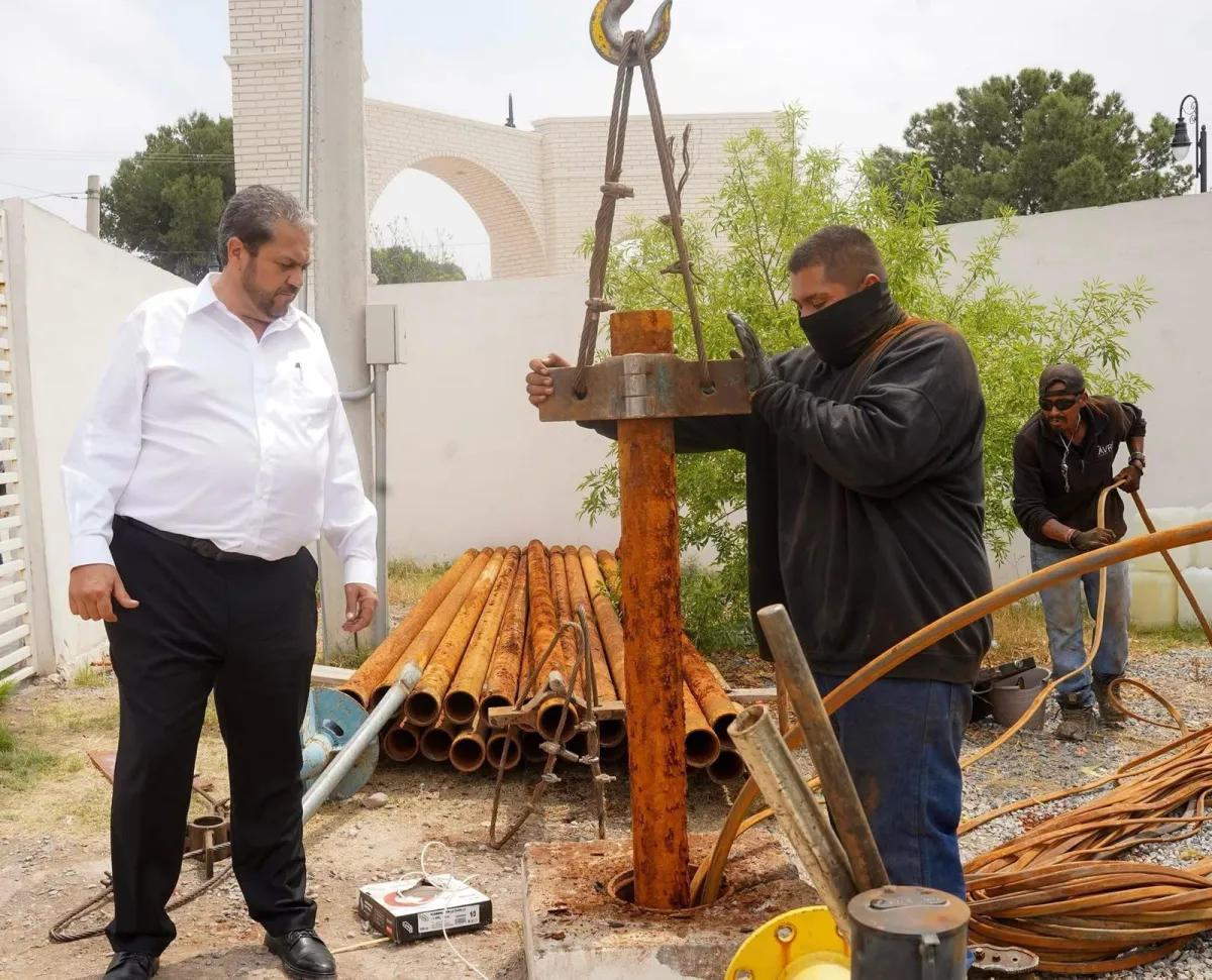 Invierten 160 mdp para Mejorar Suministro de Agua en Ramos Arizpe