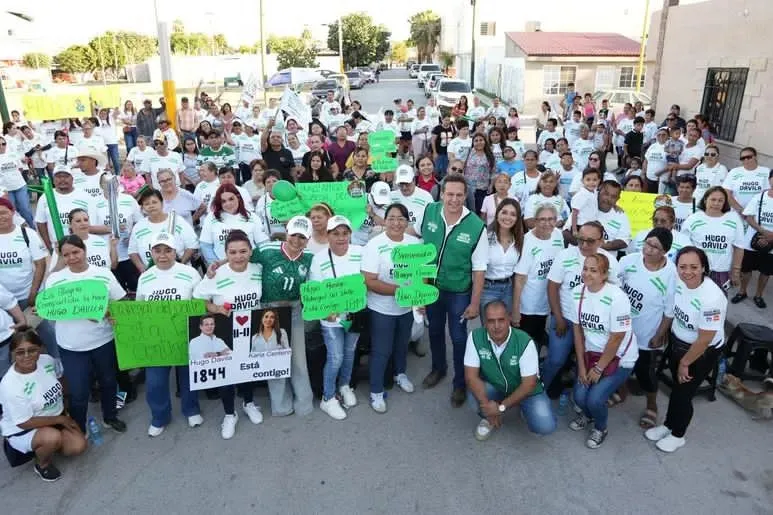 Hugo Dávila resalta respaldo ciudadano y apuesta por fortalecer la seguridad en Torreón