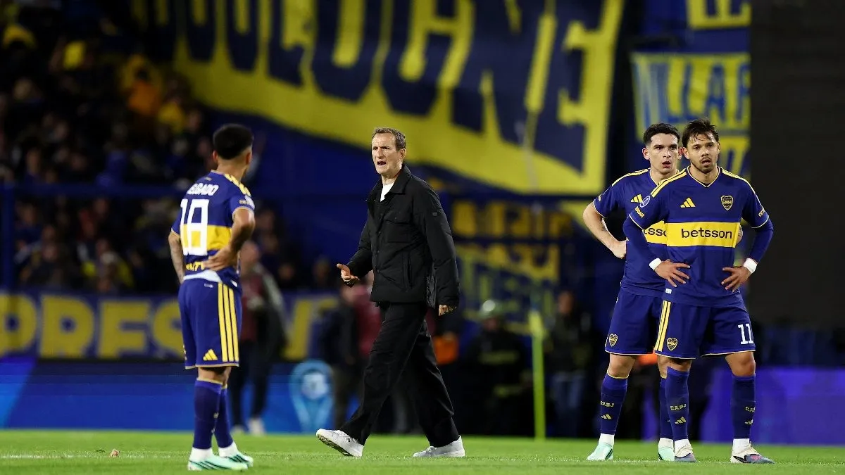 Boca Juniors pierde en la ida de la Semifinal de la Copa Sudamericana ante Vasco de Gama