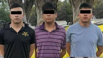 Detienen a tres hombres por robos a tiendas de conveniencia en Monterrey