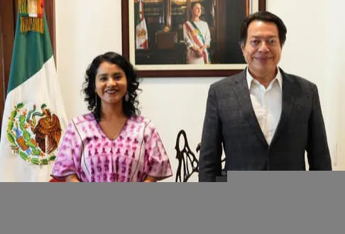 SEP designa a Nadia López García como nueva titular de Materiales Educativo