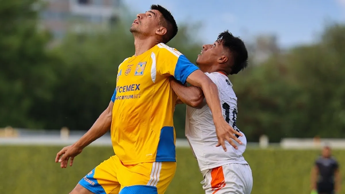 Tigres aprovecha la fecha FIFA para derrotar al Santiago FC en partido amistoso