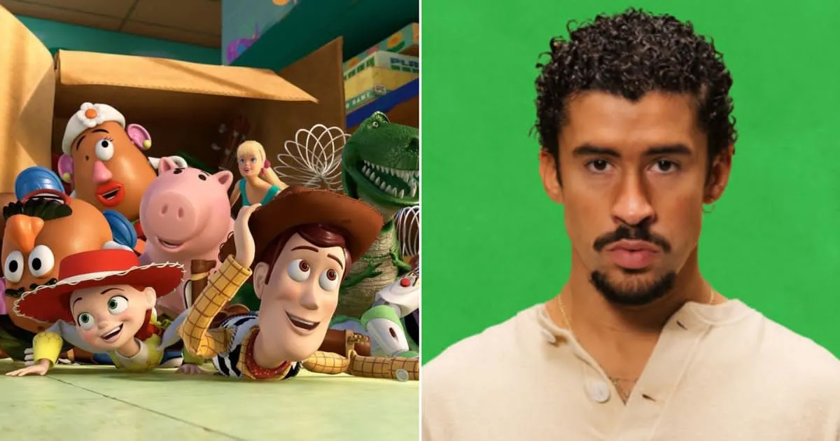 Bad Bunny llegará a ‘Toy Story 5’ como un misterioso juguete olvidado junto a Woody y Buzz