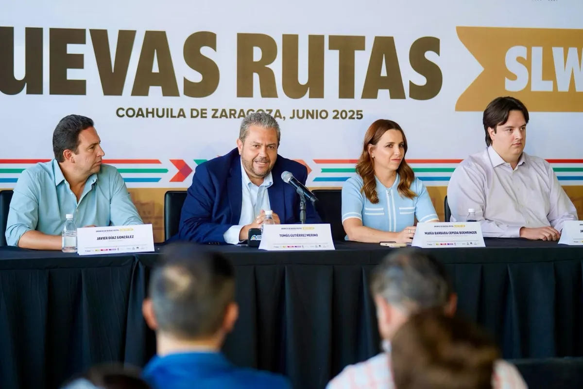 Ramos Arizpe se consolida como polo industrial con nueva ruta aérea a Monterrey