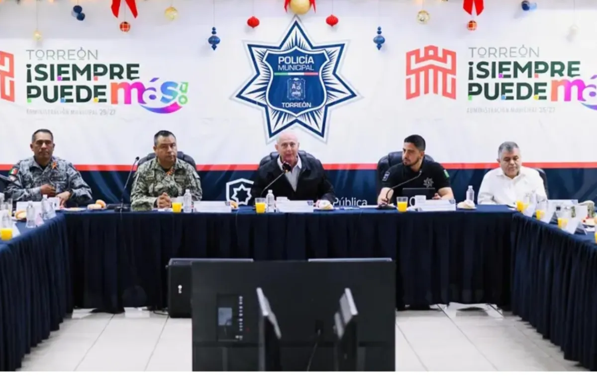 Román Cepeda exhorta a cerrar el año con resultados positivos en seguridad