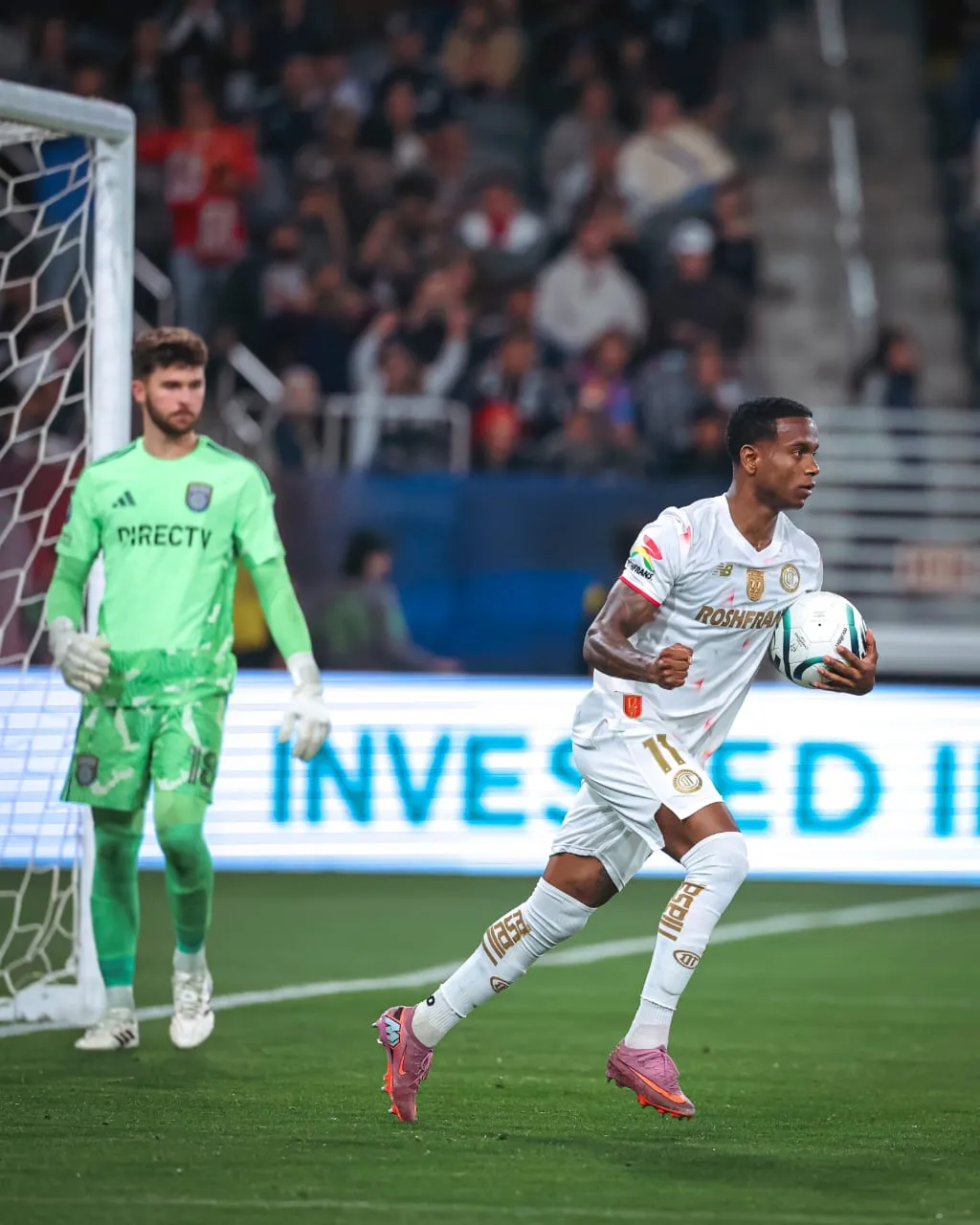 Toluca cae en San Diego en la ida de 8vos de Final en la Concachampions