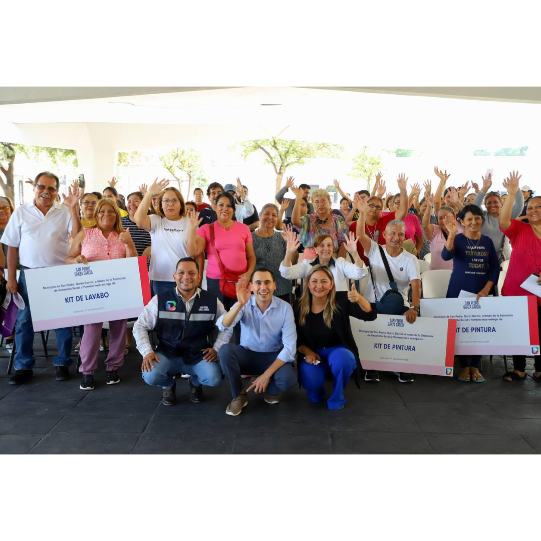 SAN PEDRO INICIA PROGRAMA DE APOYO A 500 VIVIENDAS VULNERABLES