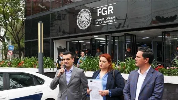 PAN denuncia ante la FGR a Ricardo Mejía Berdeja por presuntos vínculos con el crimen organizado
