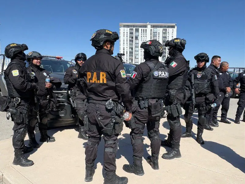 Despliegan 400 elementos para reforzar seguridad durante el Buen Fin en Torreón