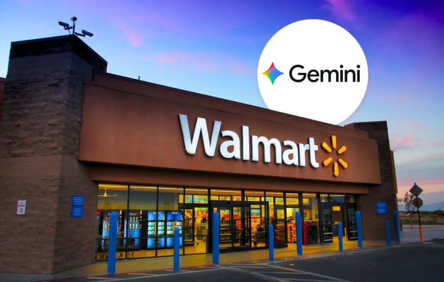 Google apuesta por el comercio con IA y suma a Walmart a las compras desde Gemini