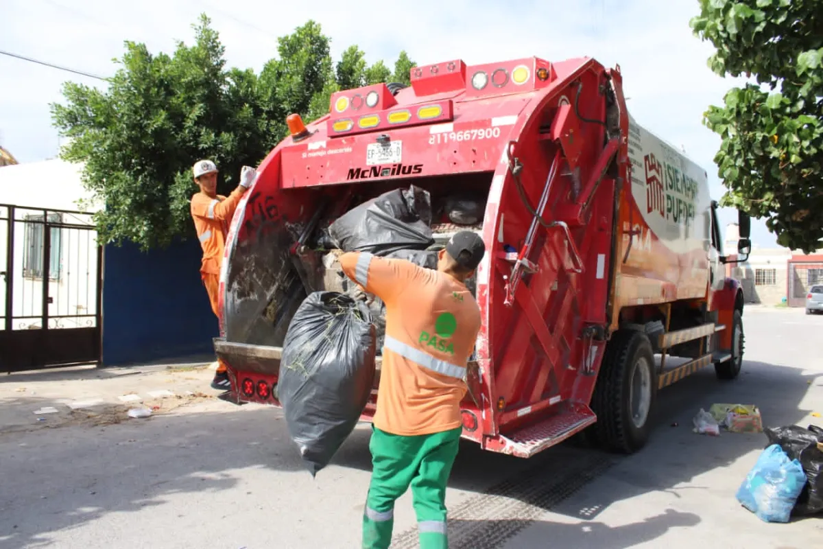 Recolección de basura en Torreón operará con normalidad en temporada decembrina; se suspenderá solo el 1 de enero