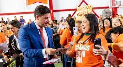 Samuel García presume liderazgo de Nuevo León en inversión y apoyos integrales para mujeres