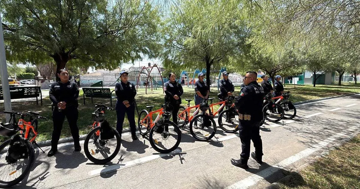 Refuerzan vigilancia en parques y áreas recreativas de Torreón
