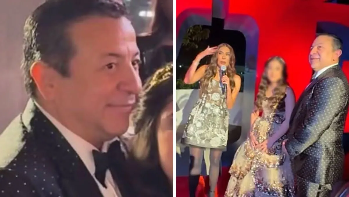 Familia de Mafer responde a polémica por lujosa fiesta de XV años en Tabasco