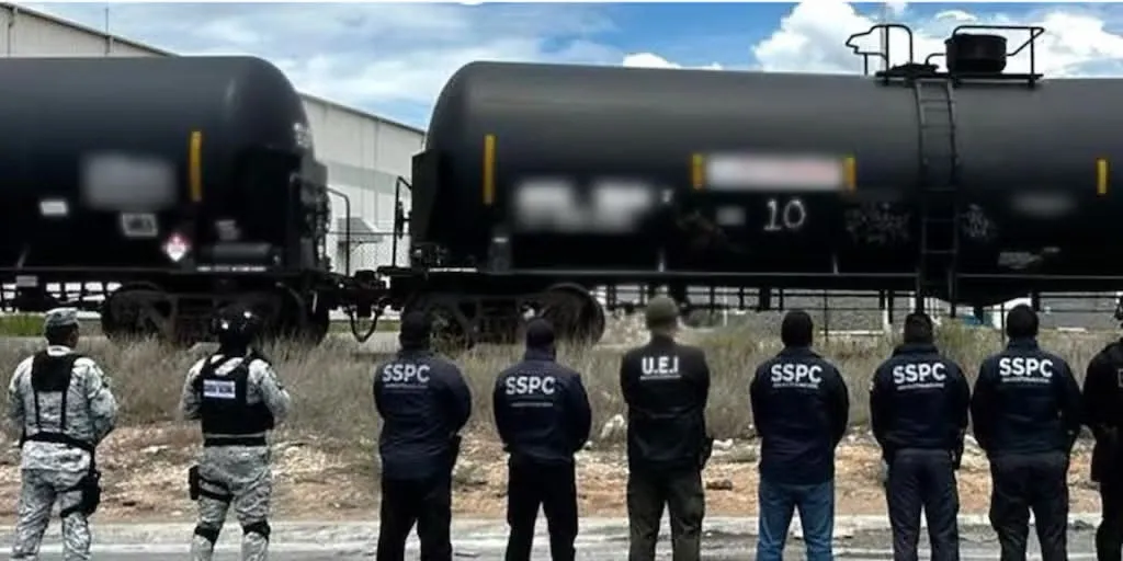Coahuila lidera decomisos de combustible en México durante 2025