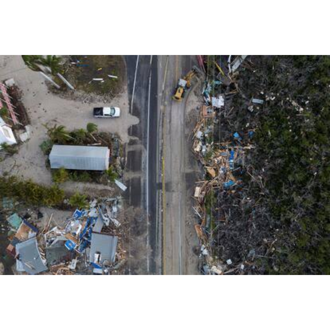 HURACÁN MILTON GOLPEA FLORIDA CON FUERZA DEVASTADORA