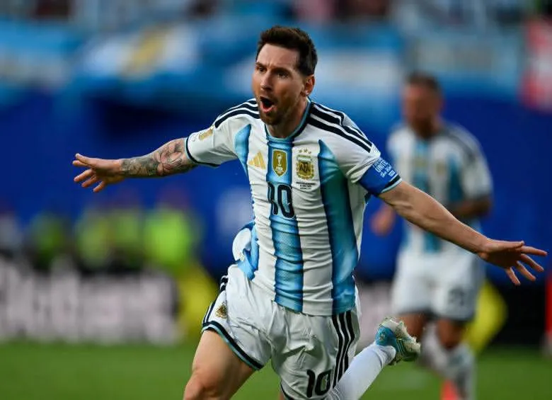 Messi se convierte en el máximo goleador de los Mundiales