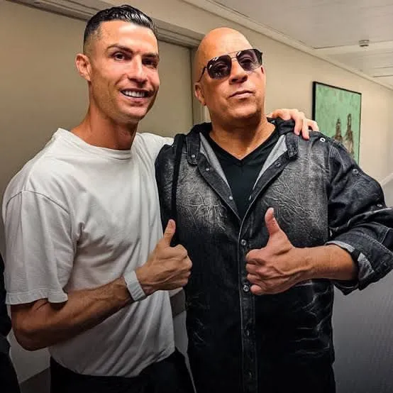 Cristiano Ronaldo podría debutar en el cine con la saga Rápido y Furioso