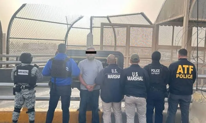 Detienen en Ciudad Juárez a implicado en atentado contra Omar García Harfuch; es deportado a EE.UU.