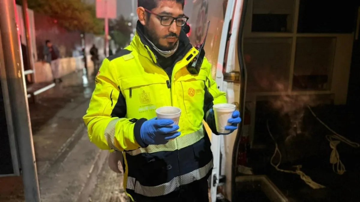 Refuerzan atención a población vulnerable ante bajas temperaturas en Monterrey