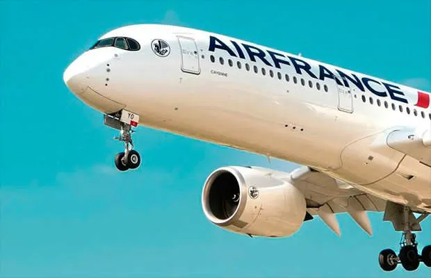 Air France suspende vuelos a Medio Oriente por razones de seguridad hasta mayo