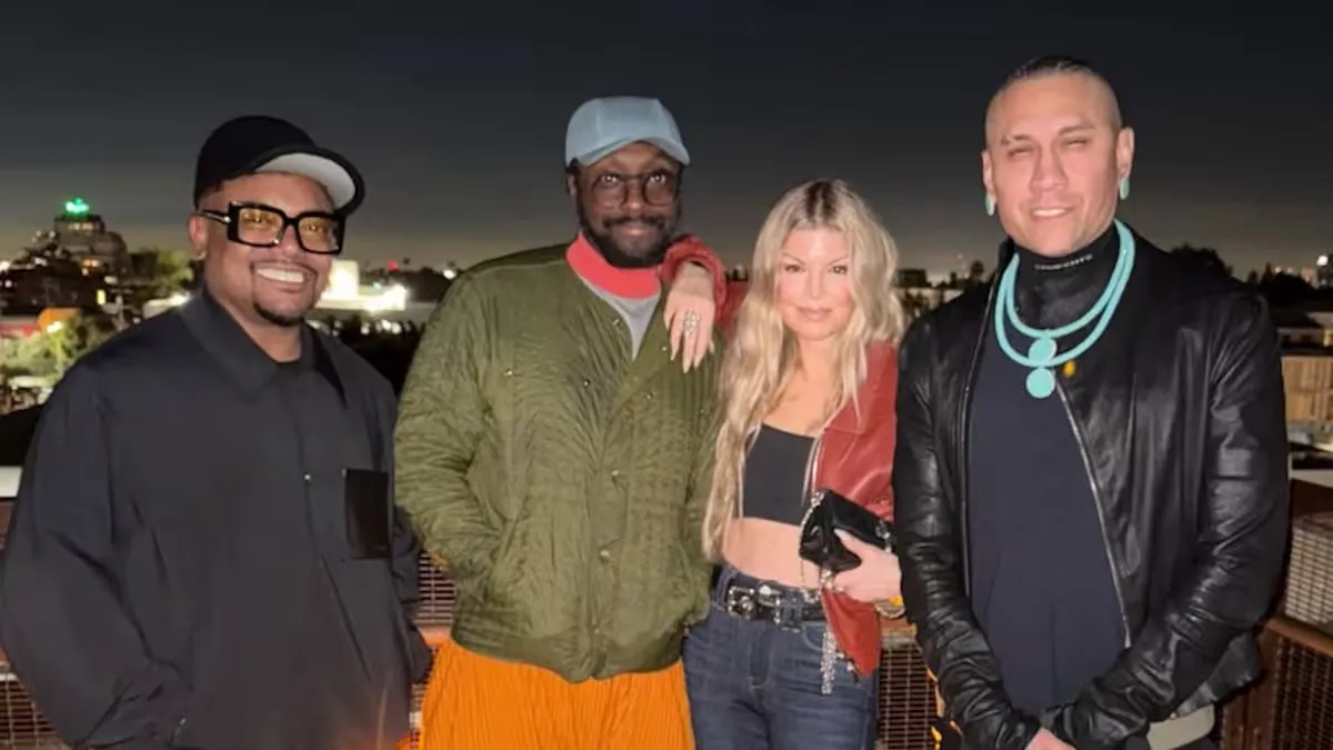 Fergie vuelve con Black Eyed Peas en los AMAs 2026 y desata rumores de reunión tras ocho años separada