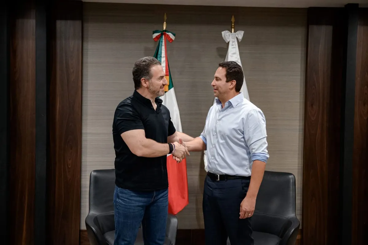 Javier Díaz y Adrián de la Garza refuerzan alianza Saltillo-Monterrey