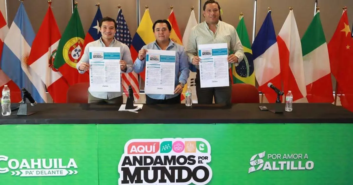 Saltillo ofrece 10 becas para jóvenes que quieran viajar al extranjero