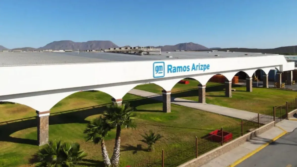 General Motors invertirá en Coahuila y producirá el Chevrolet Aveo en Ramos Arizpe