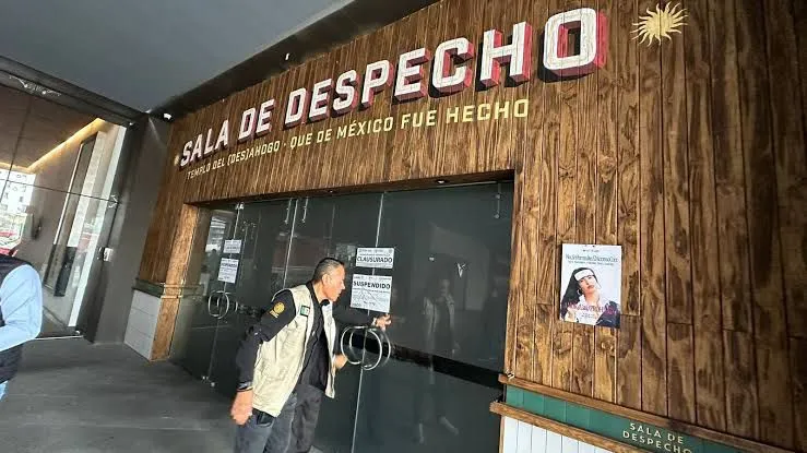 Clausuran la Sala de Despecho tras balacera en San Luis Potosí