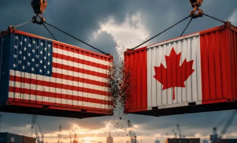 EU bloquea productos de Canadá