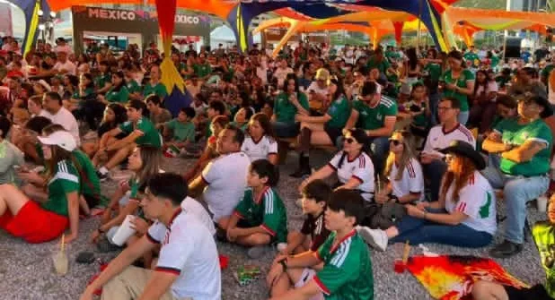 Afición despide con orgullo al Tri en el City Fest tras su eliminación del Mundial 2026